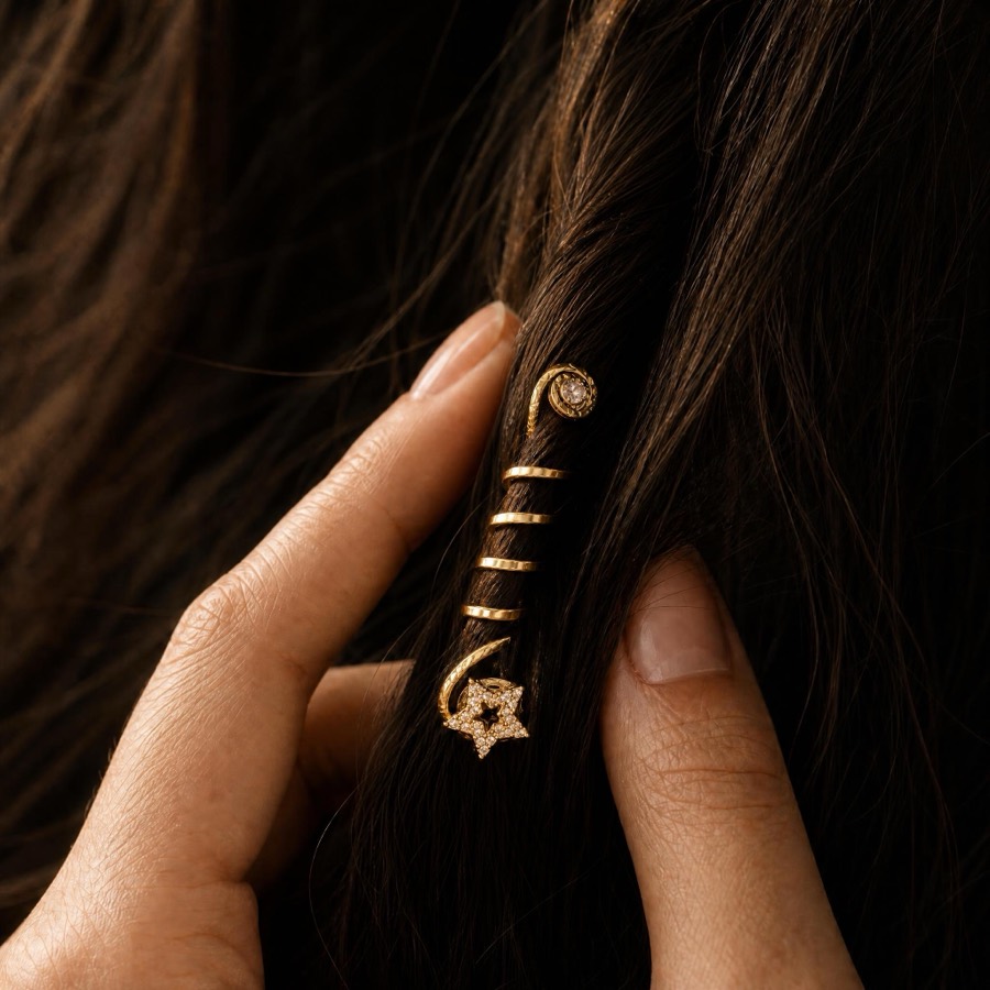 Viking Hair Cuff